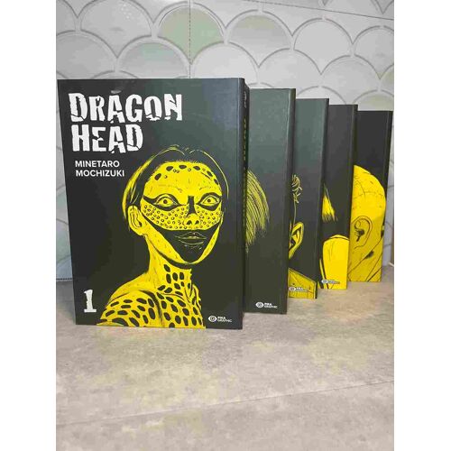 Manga : Dragon Head - Perfect Edition / Integrale 5 Tomes