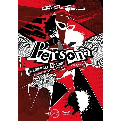 Persona - Derrière Le Masque Volume 2