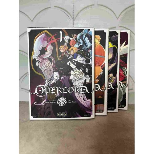 Manga : Overlord / Tomes 1 A 4