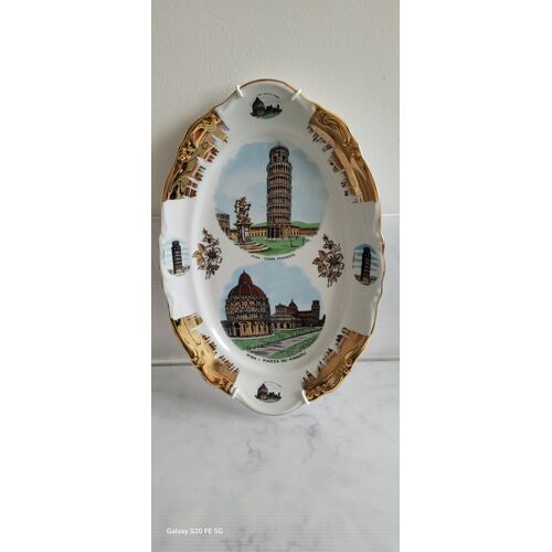 DECORATION ITALIE- assiette à accrocher