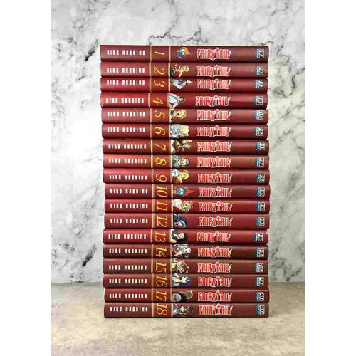 Manga : Fairy Tail / Tomes 1 A 18