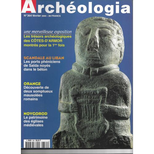 Revue Archéologia Numéro 364