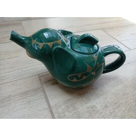 Théière Elephant - Vert 130 Ans