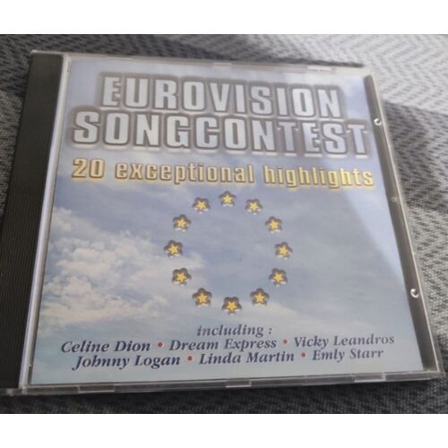 Céline Dion Cd Eurovision Songcontest Hand In Hand (Ne Partez Pas Sans Moi) 