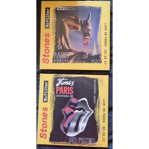 Rolling Stones, Live Paris 1 Et 2