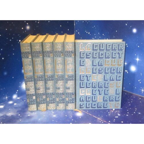 La Guerre Secrete En 6 Volumes. Anthony Cave Brown