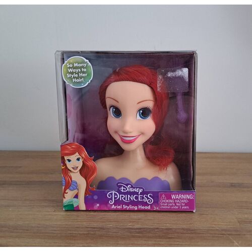 Tête à coiffer Disney pricesse Ariel