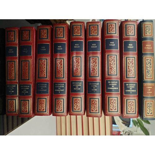 Collection De Gaule - Max Gallo 8 Livres