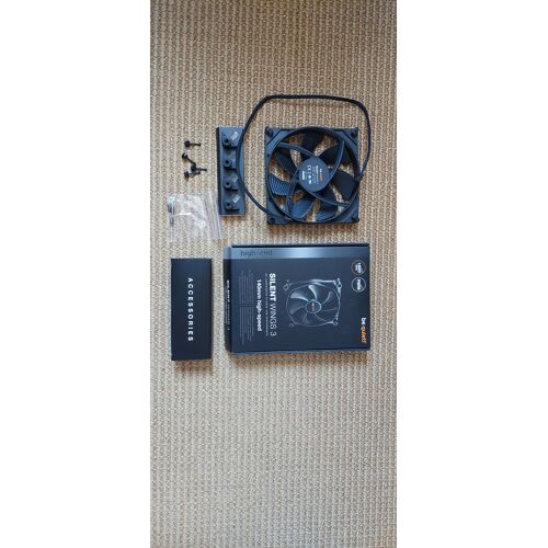 SILENT WINGS 3 140mm PWM high-speed
