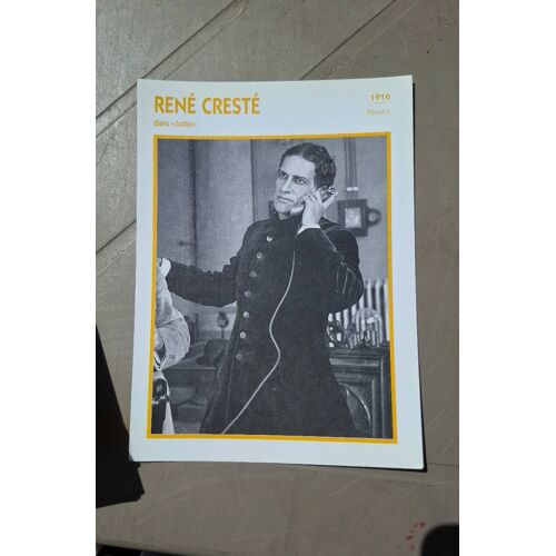 René Cresté Dans : Judex