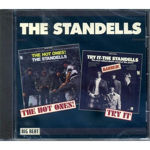 The Standells "The Hot Ones / Try It"