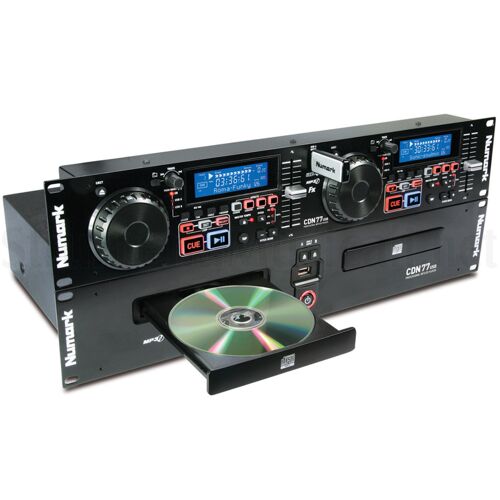 Numark CDN77USB-Double Lecteur USB et CD MP3
