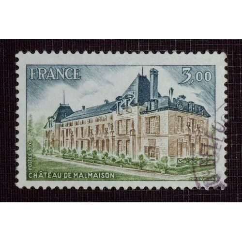 France N° 1873 Oblitéré De 1976 - 3f « Château De Malmaison »
