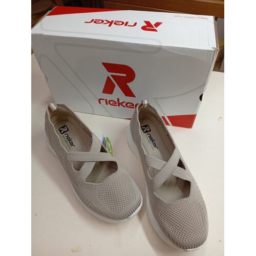 Chaussures Rieker Femme M8554 Ballerines Mocassins