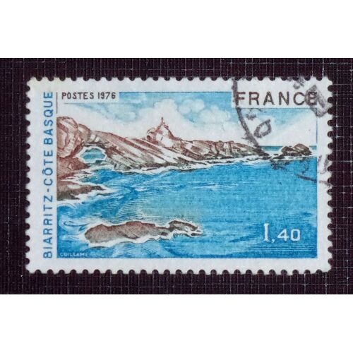 France N° 1903 Oblitéré De 1976 - 1f40 « Biarritz »