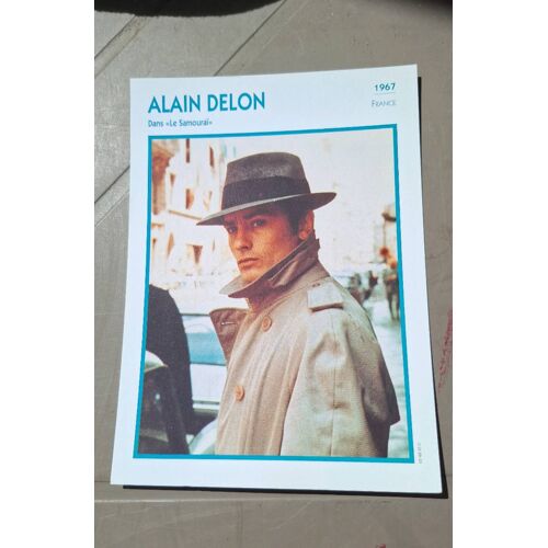 Alain Delon Dans : Le Samouraï