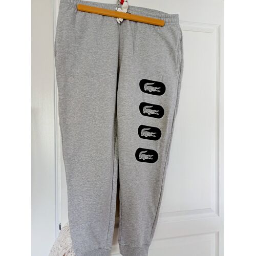 Pantalon Jogging Lacoste Homme, Xxl,Gris