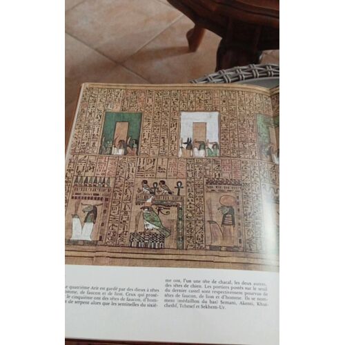 Le Livre Des Morts. Egypte.