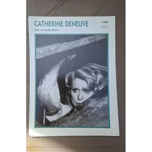 Catherine Deneuve Dans : Le Dernier Métro