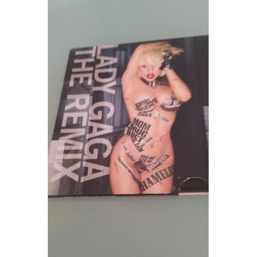 Cd Lady Gaga The Remix