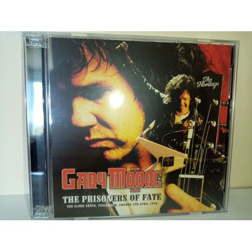 Gary Moore : The Prisoners Of Fate - Live Stockholm 1989 (Japan 2cd)