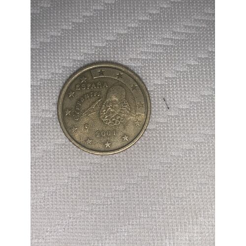 50 Cent Coin 2001