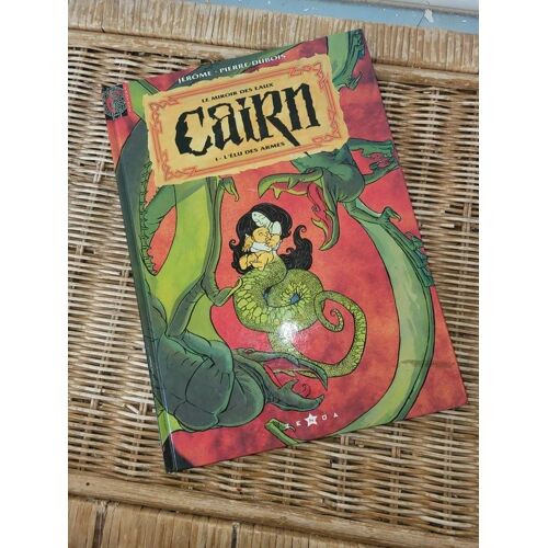 Bd Cairn – Le Miroir Des Eaux, Tome 1 : L'Élu Des Armes