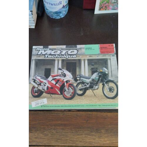 Revue Moto Technique Nº 89 Honda Nx 125 (1989 À 99) Suzuki Gsx-R 750 W (1992 À 93)