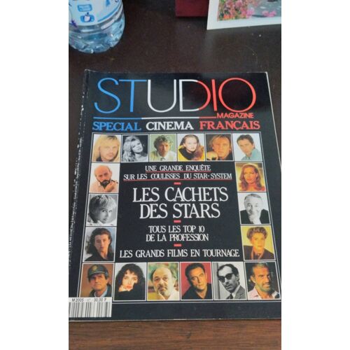 Vends Le Magazine Cinéma De Collection Studio Magazine N° 67 (Novembre 1992) - Spécial Cinéma Français.