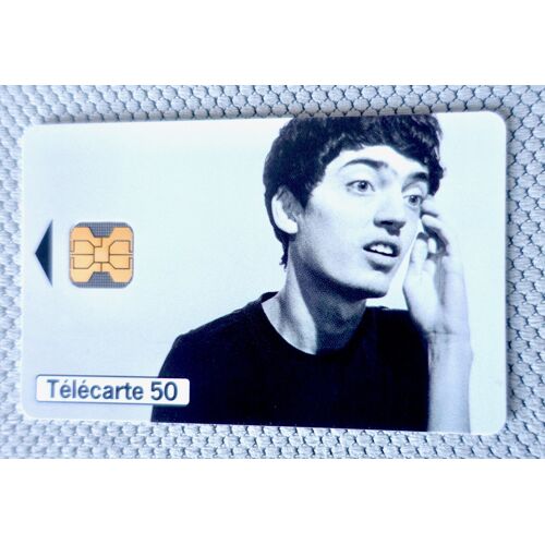 Télécarte Autisme Marc Seul. F925. 50u, Ob2. Novembre 98 . France Telecom. 750 000 Exemplaires.