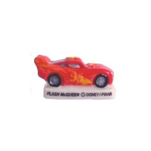 Fève Flash Mcqueen - Série Disney Carrefour (2016)