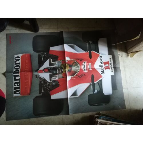 Poster Hunt Mclaren M23 1976