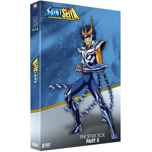 Saint Seiya - Les Chevaliers Du Zodiaque - Intégrale Collector - Phoenix Box Part. 5 - Édition Collector