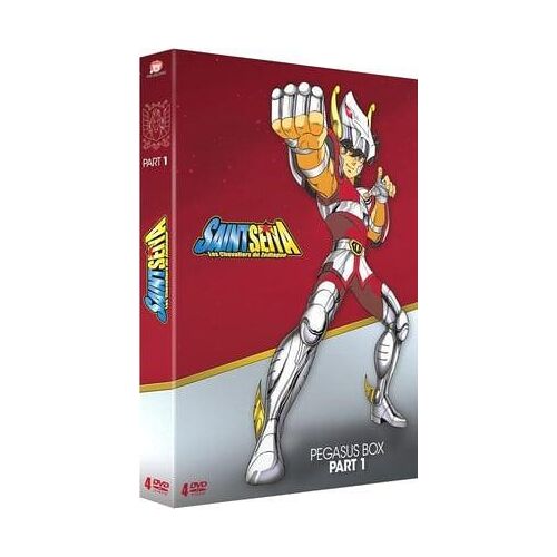 Saint Seiya - Les Chevaliers Du Zodiaque - Intégrale Collector - Pegasus Box Part. 1 - Édition Collector