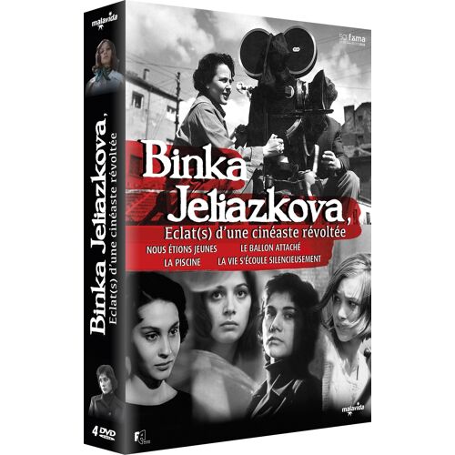 Binka Jeliazkova, Éclat(S) D'une Cinéaste Révoltée - Coffret : Nous Étions Jeunes + Le Ballon Attaché + La Piscine + La Vie S'écoule Silencieusement