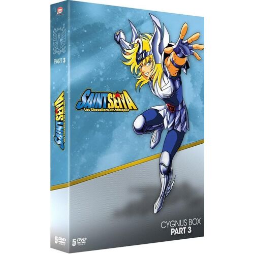 Saint Seiya - Les Chevaliers Du Zodiaque - Intégrale Collector - Cygnus Box Part. 3 - Édition Collector