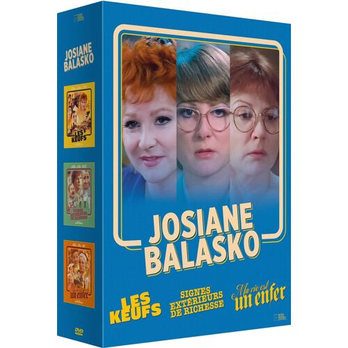Josiane Balasko - Volume 2 - Coffret 3 Films : Les Keufs + Signes Extérieurs De Richesse + Ma Vie Est Un Enfer