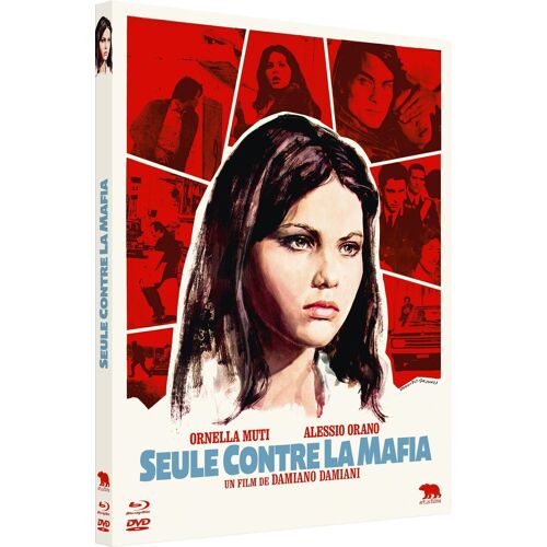 Seule Contre La Mafia - Combo Blu-Ray + Dvd