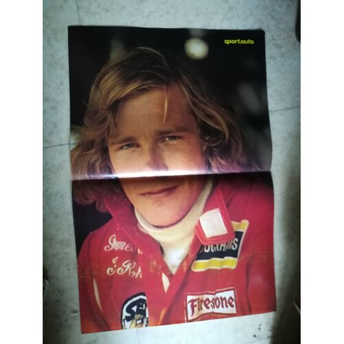 Poster Hunt F1 1974