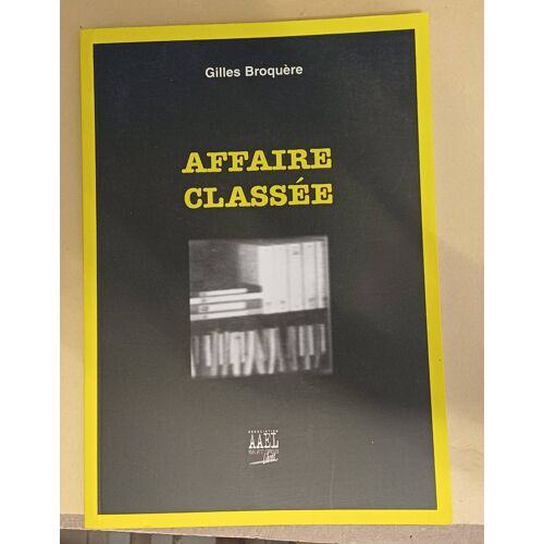 Affaire Classée
