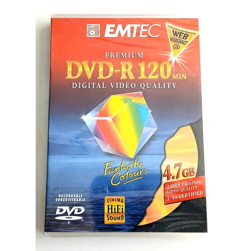 EMTEC PREMIUM DVD+ RW 120