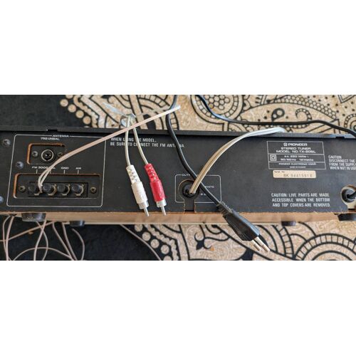 tuner stéréo vintage Pioneer TX-205L