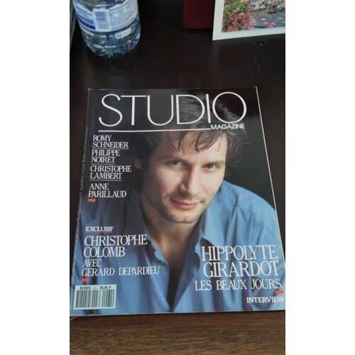 Studio Magazine N°61 (Mai 1992) - Hippolyte Girardot / Gérard Depardieu