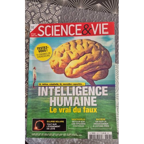 Revue Science Et Vie Août 2026