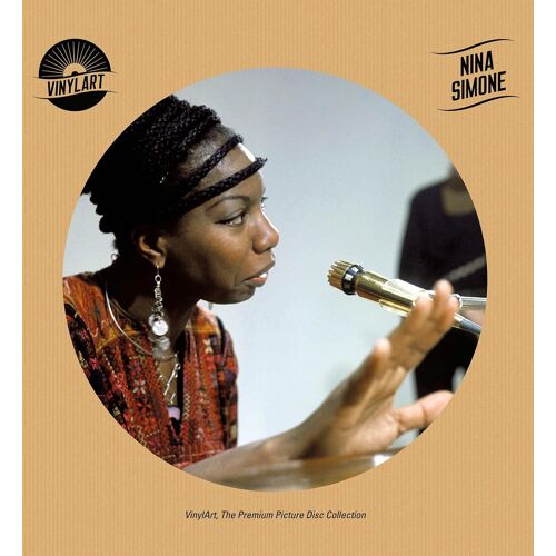 Nina Simone - Vinyle Picture Vinylart (Neuf Sous Blister)