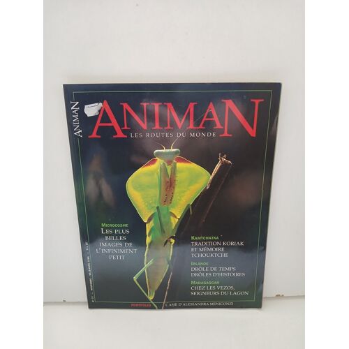 Animan N° 77 (Sorti En 1999)
