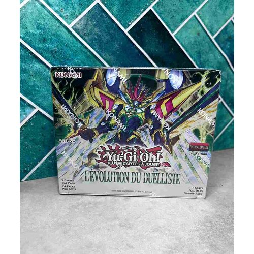 Carte : Yu-Gi-Oh / Tcg - Boîte De 24 Boosters - L'Évolution Du Duelliste Fr