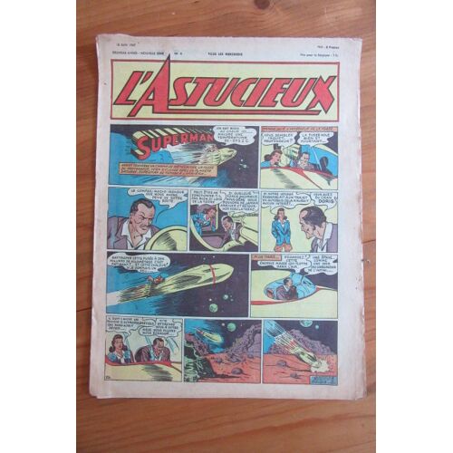 L'Astucieux N°6 (18 Juin 1947)