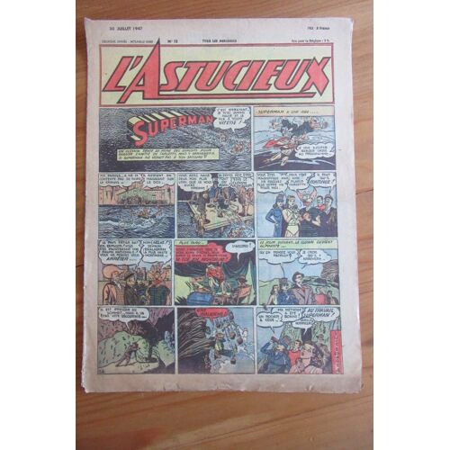 L'Astucieux N°12 (30 Juillet 1947)