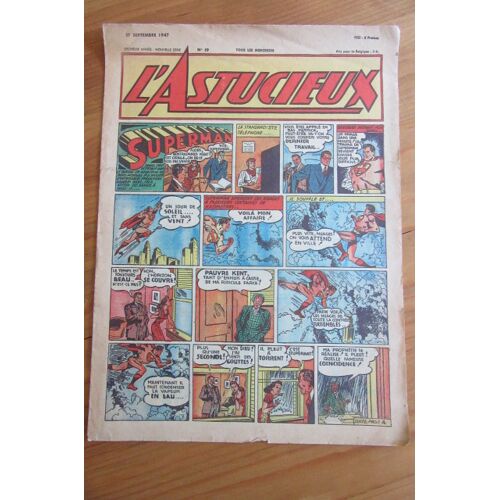 L'Astucieux N°19 (17 Septembre 1947)
